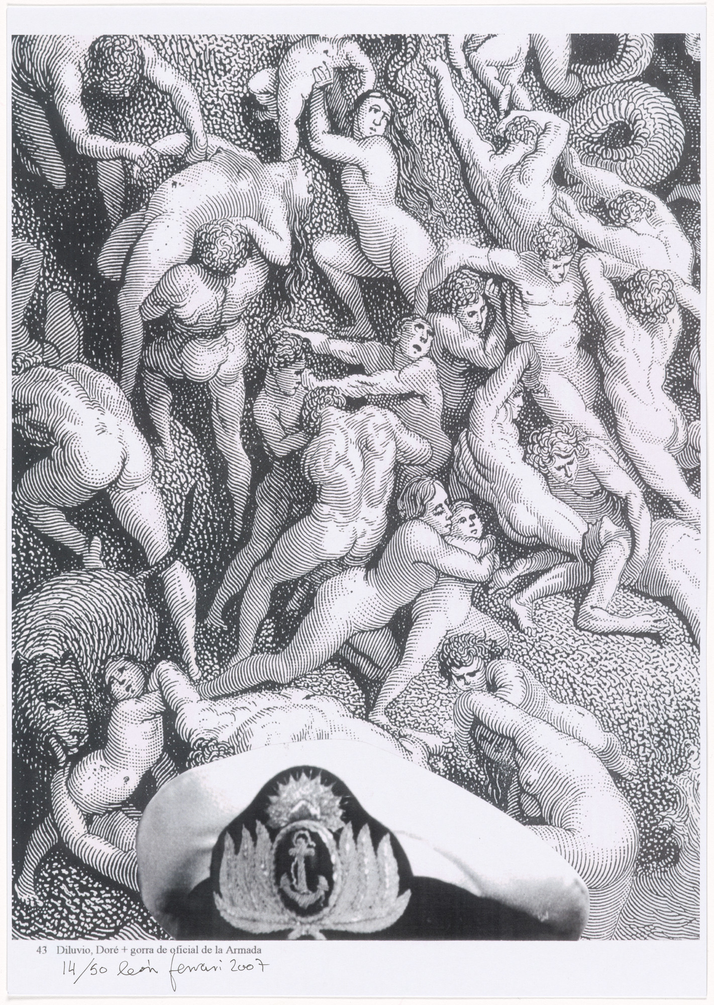 León Ferrari. Untitled from Nunca más (Never Again)