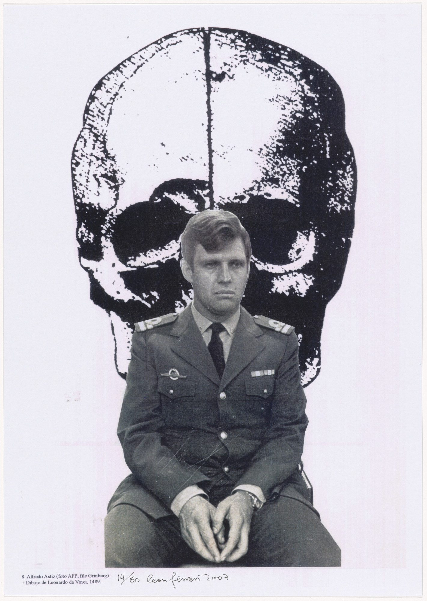 León Ferrari. Untitled from Nunca más (Never Again)