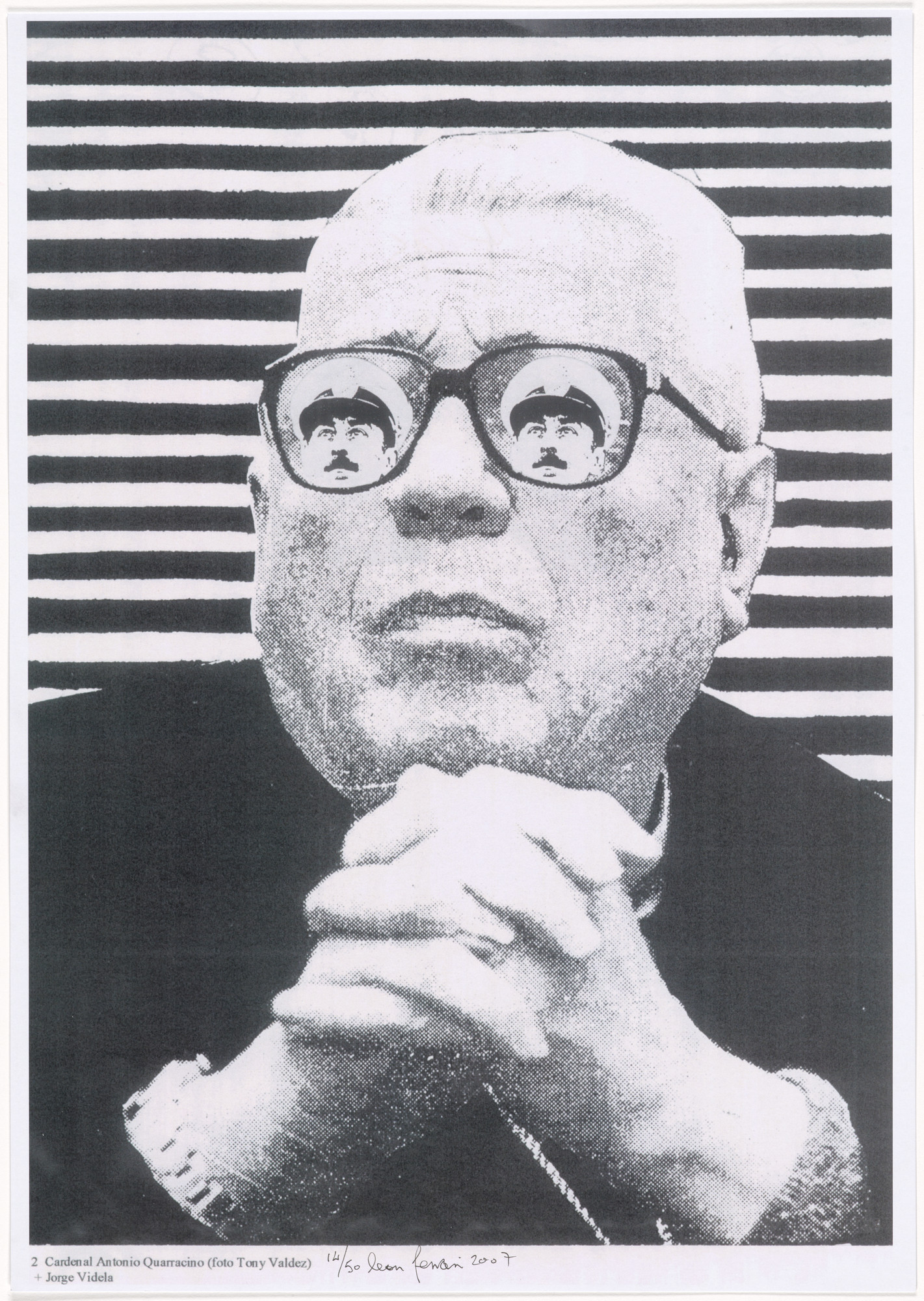 León Ferrari. Untitled from Nunca más (Never Again)