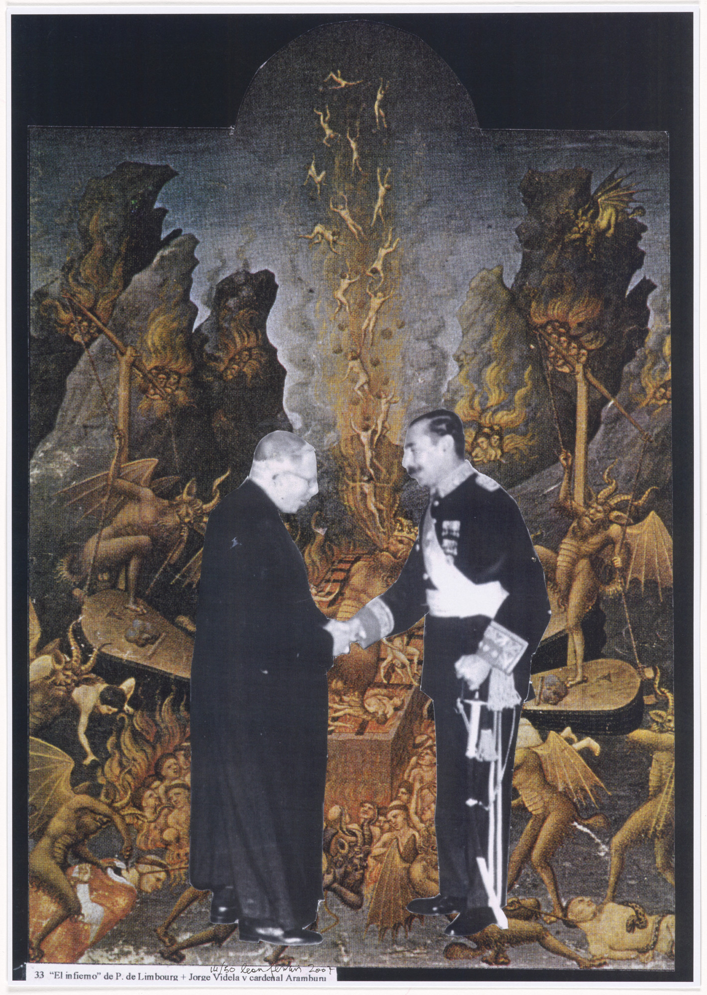 León Ferrari. Untitled from Nunca más ( Never Again )