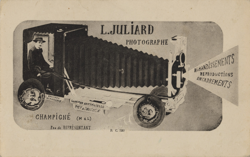 L. Juliard Photographe, Champigné