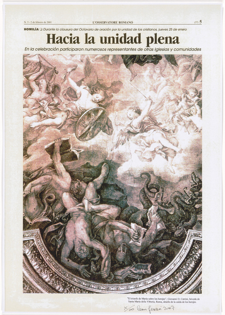 Untitled from L'Osservatore Romano (The Roman Observer)