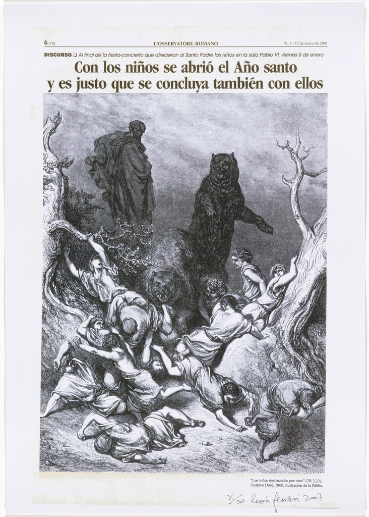 Untitled from L'Osservatore Romano (The Roman Observer)