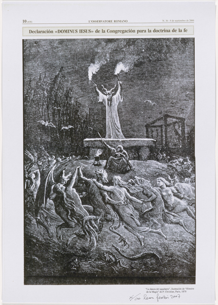 Untitled from L'Osservatore Romano (The Roman Observer)