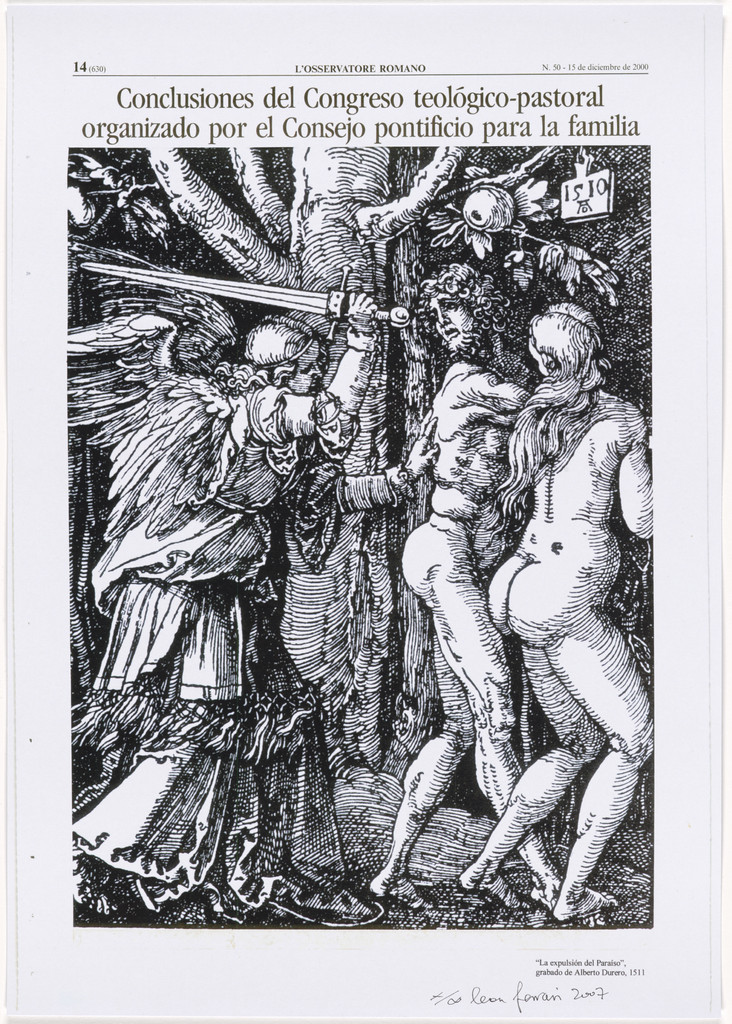 Untitled from L'Osservatore Romano (The Roman Observer)