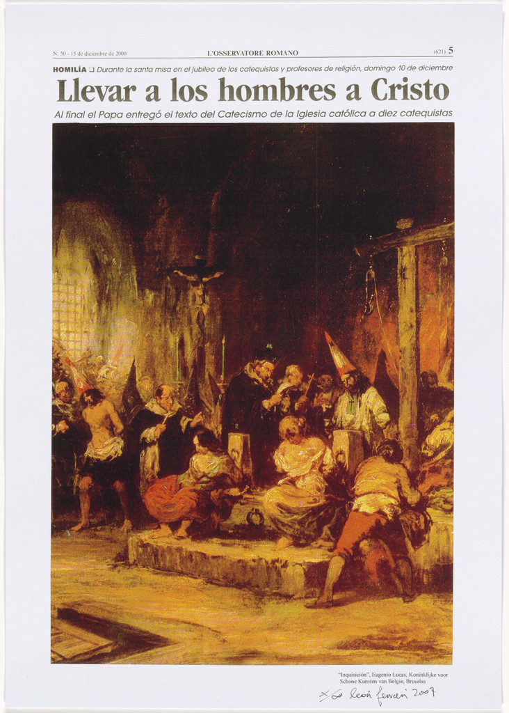 Untitled from L'Osservatore Romano (The Roman Observer)