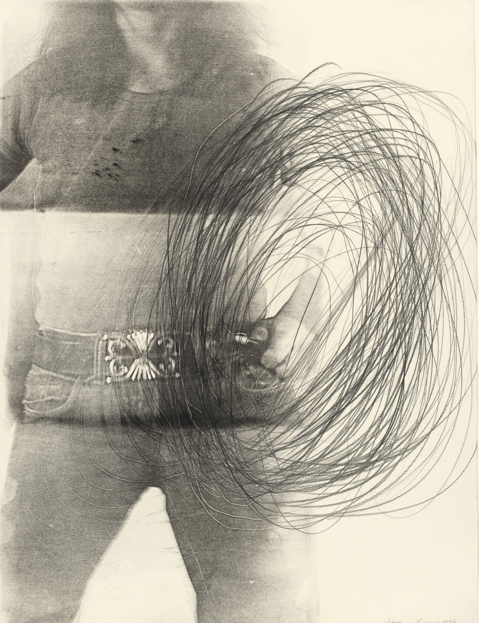 Joan Lyons. Untitled from the Women’s Portrait series