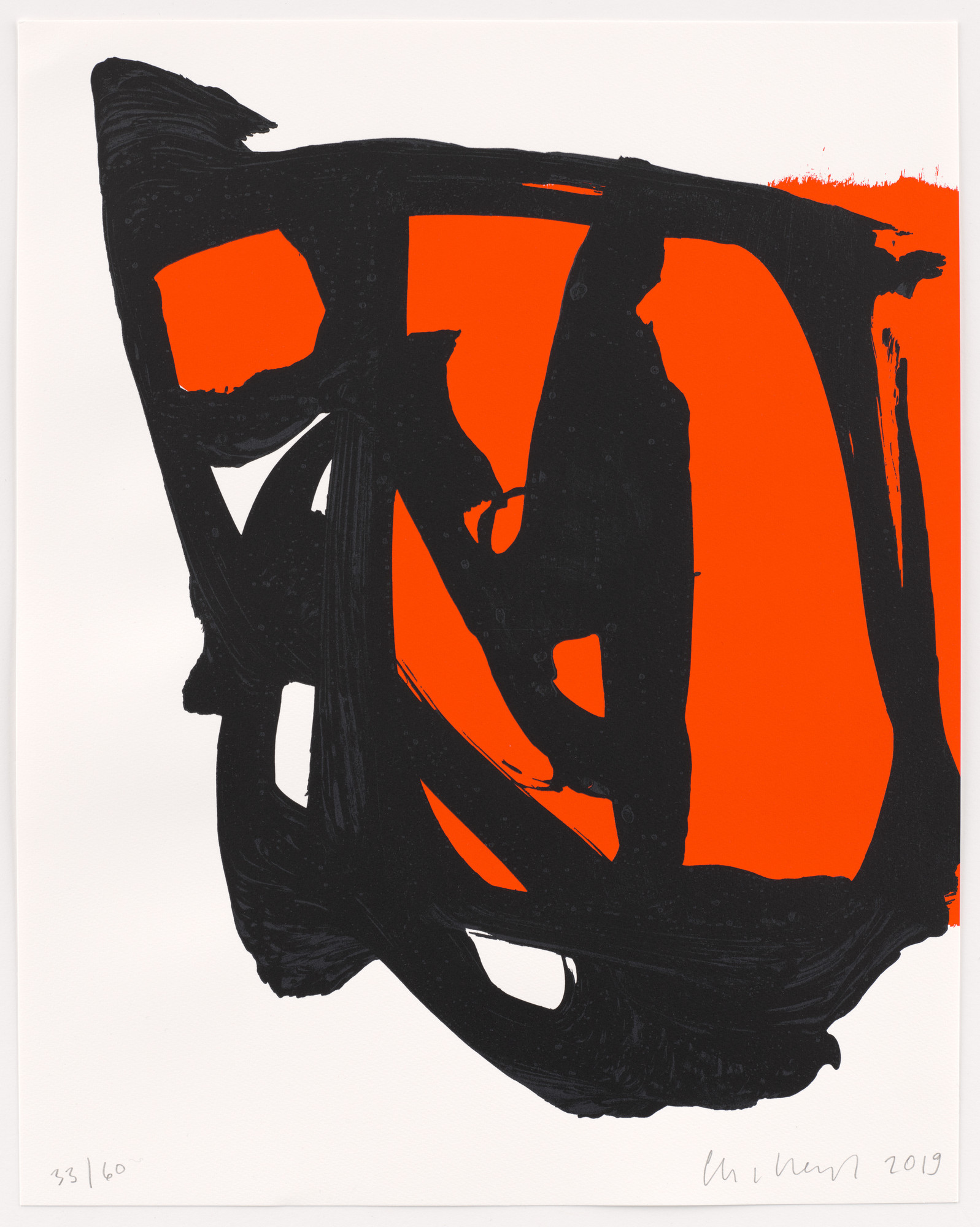 Charline von Heyl. Zonzamas from Pulled in Brooklyn