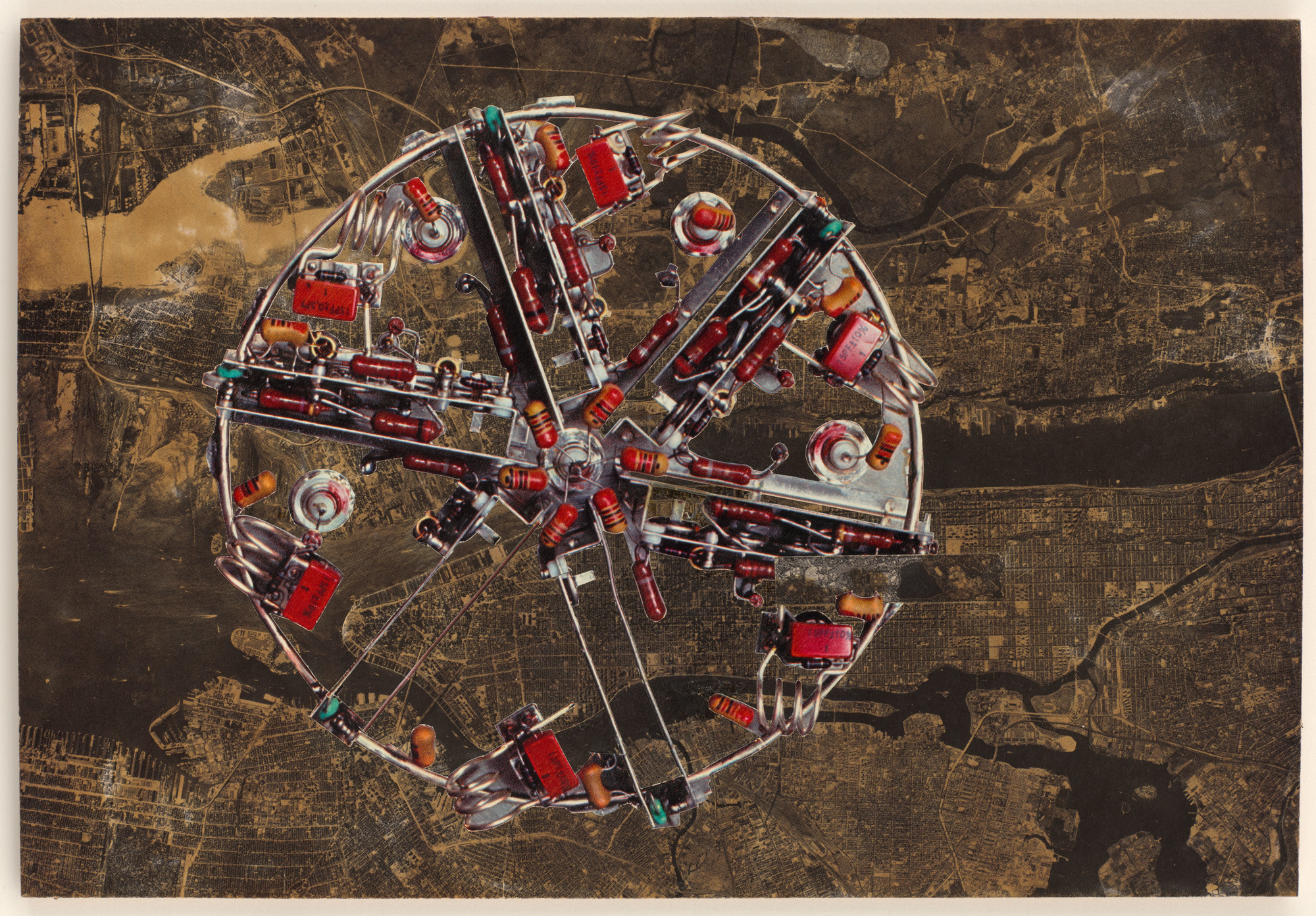 Jorge Rigamonti. Transfer Node. 1966