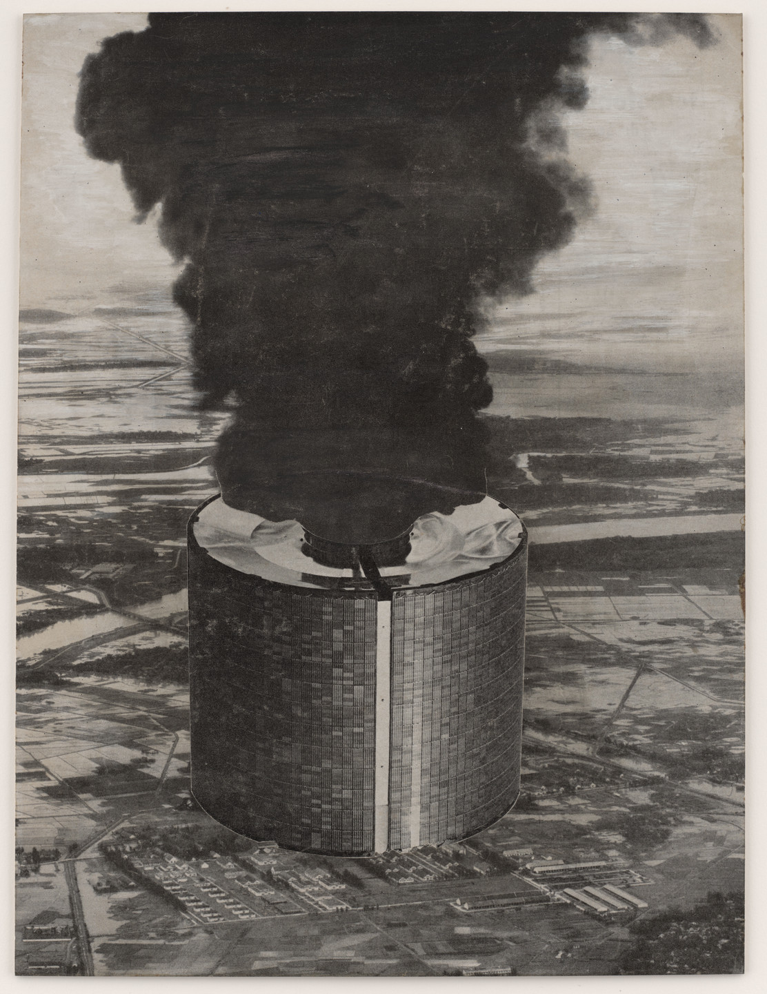 Jorge Rigamonti. Nuclear City. 1967