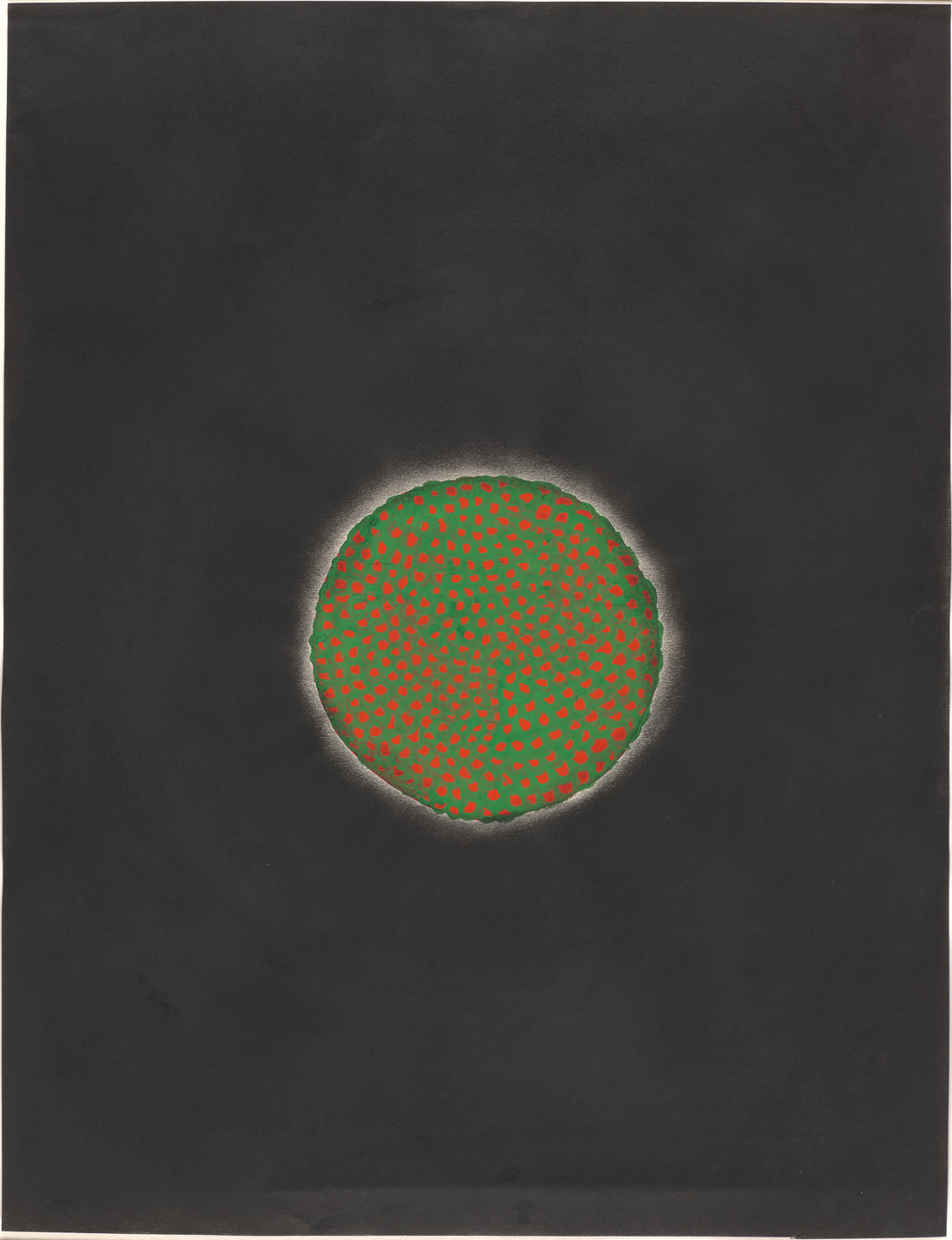 Yayoi Kusama. No. 19 H.S.W.. 1956