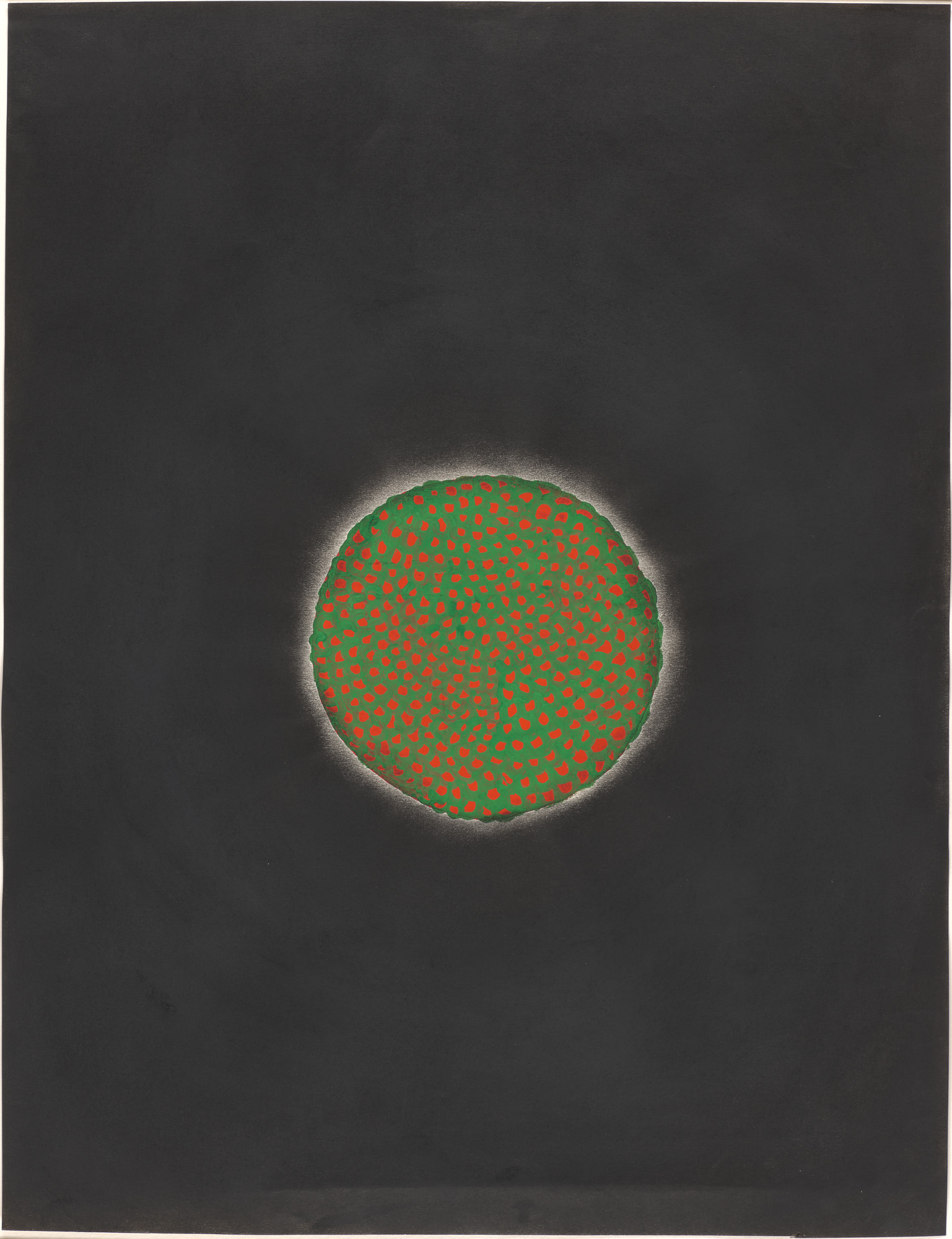 Yayoi Kusama. No. 19 H.S.W.. 1956 | MoMA