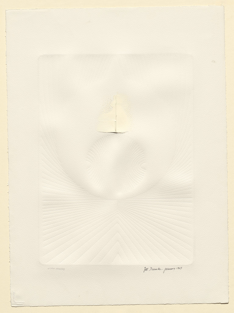 Winter Drawing 1967