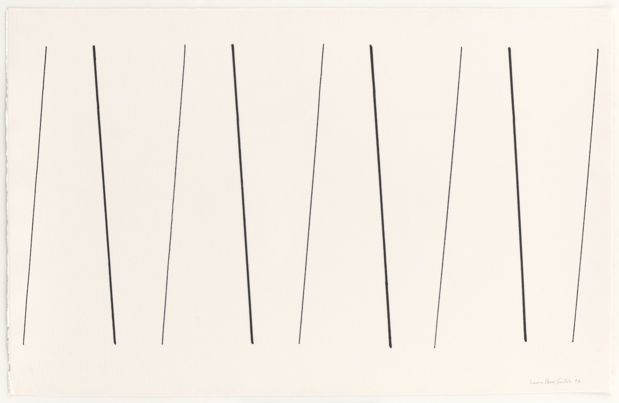 Leon Polk Smith. Untitled. 1979