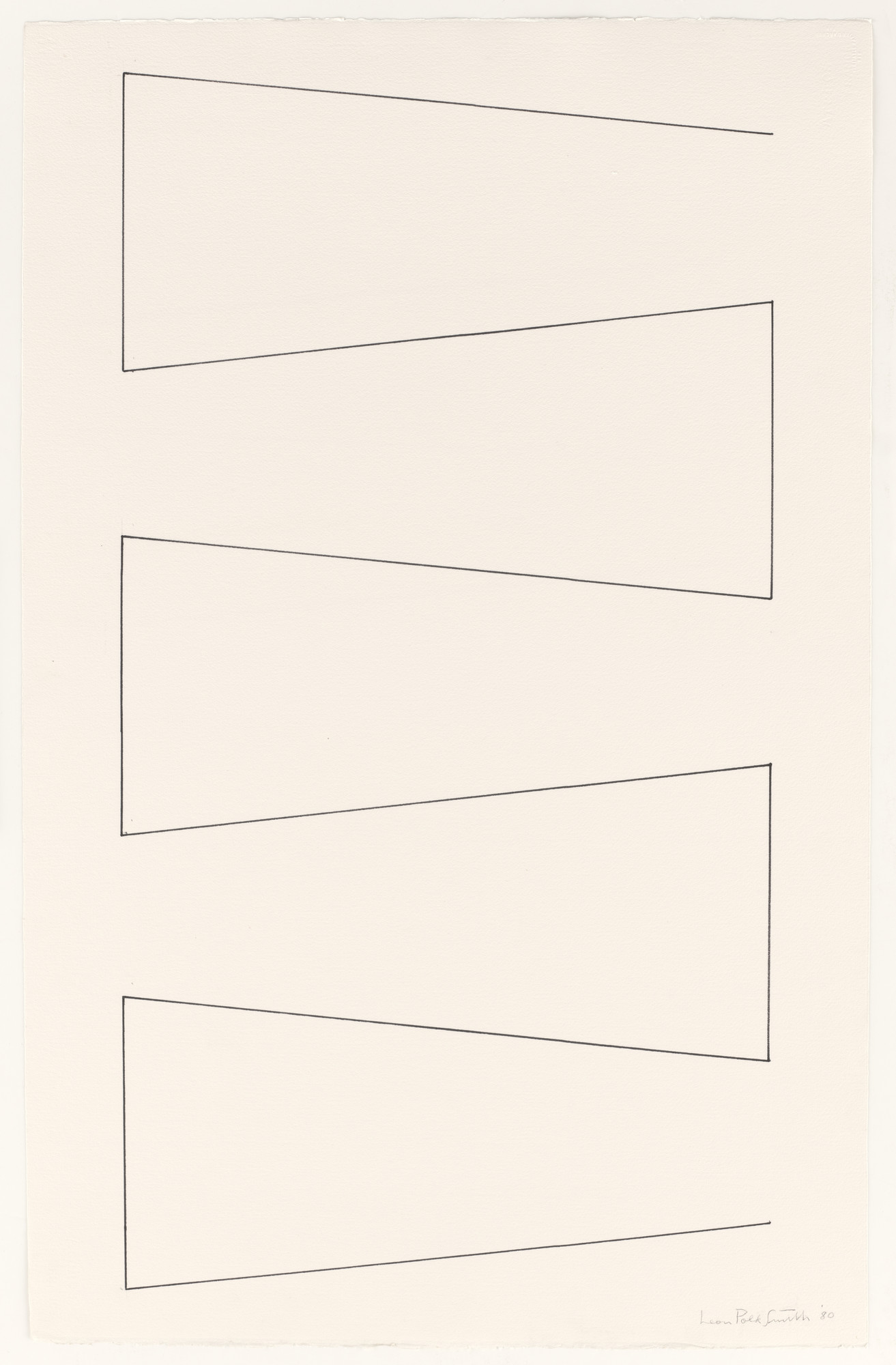 Leon Polk Smith. Untitled