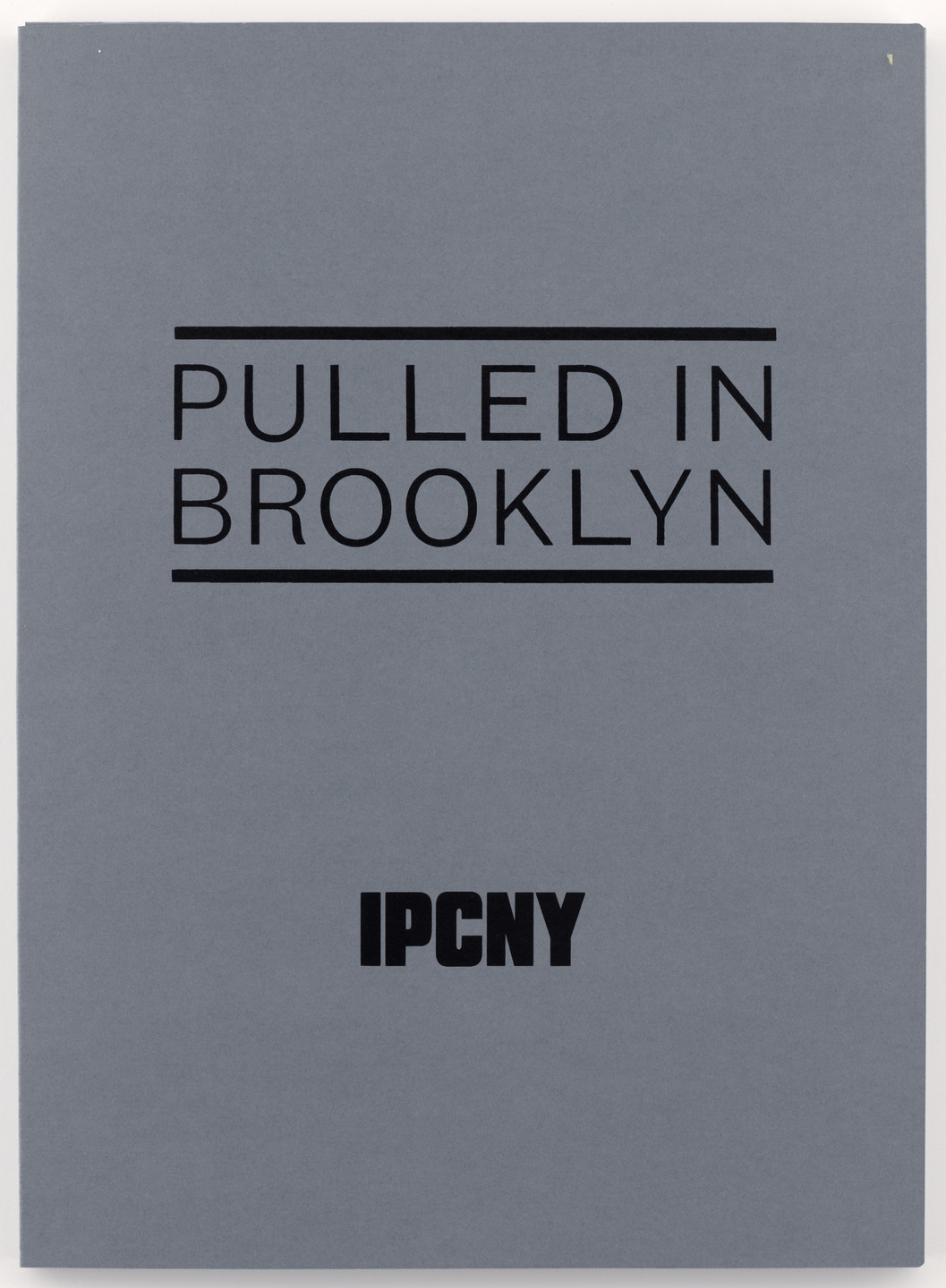 Various Artists, Glen Baldridge, Alex Dodge, Charline von Heyl, Nicola López, Sheryl Oppenheim, Ruby Sky Stiler. Pulled in Brooklyn. 2019