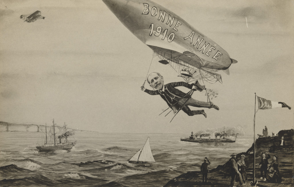 Bonne année 1910, Cannes