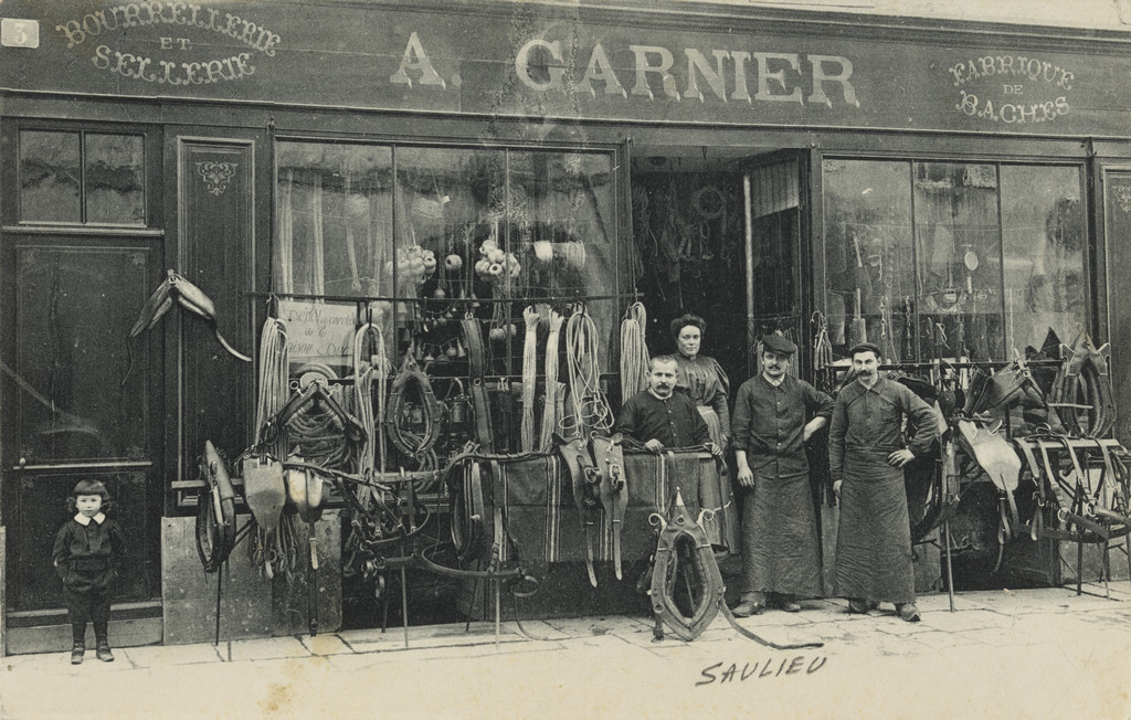 A. Garnier, Saulieu