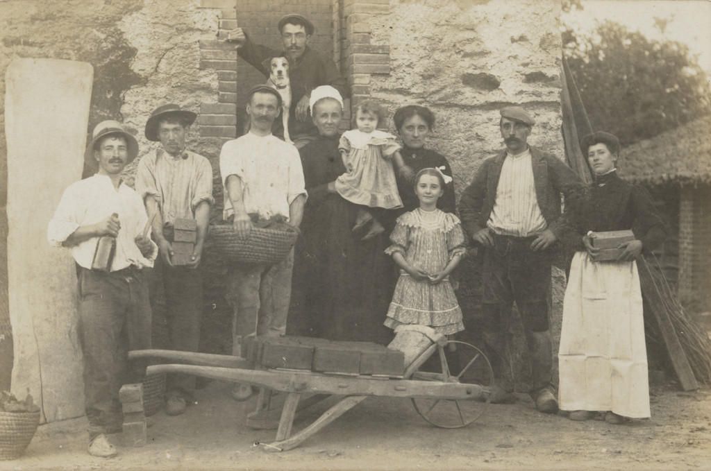 La fameuse briqueterie des Galachein, Chemillé