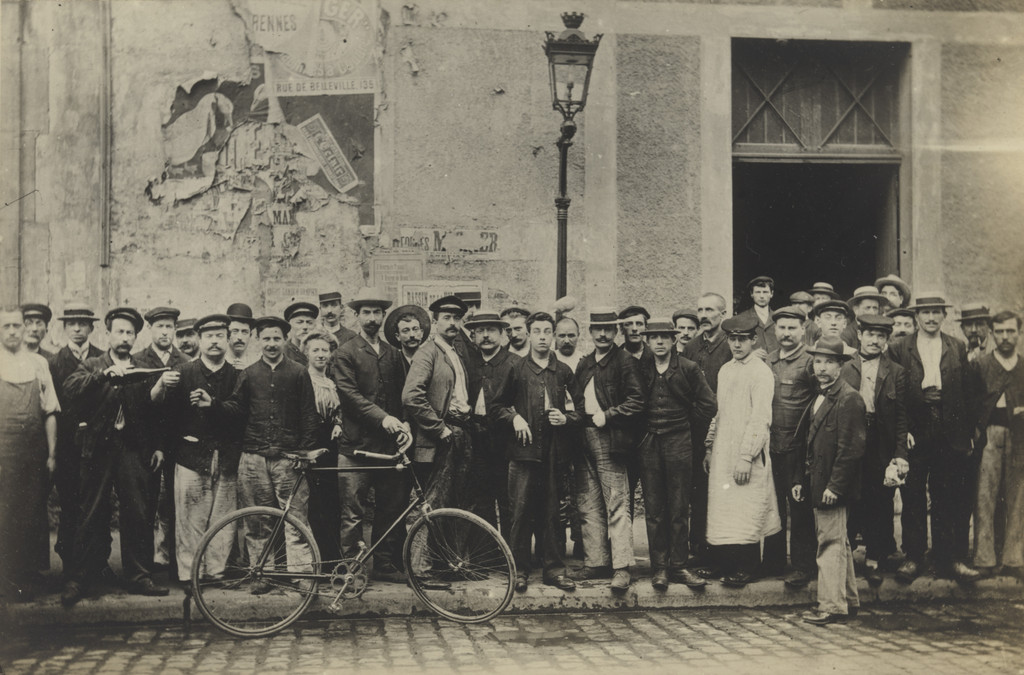 Le personnel des Éts Leray, Paris