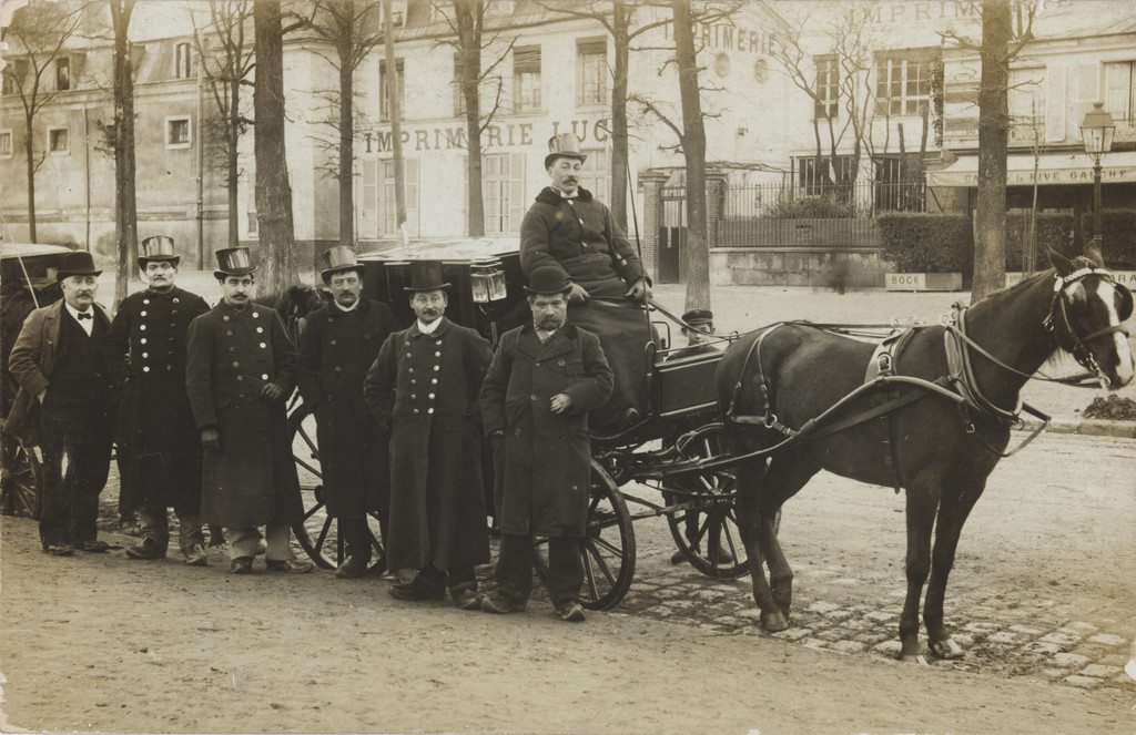 Taxis, Avenue Thiers,  Versailles