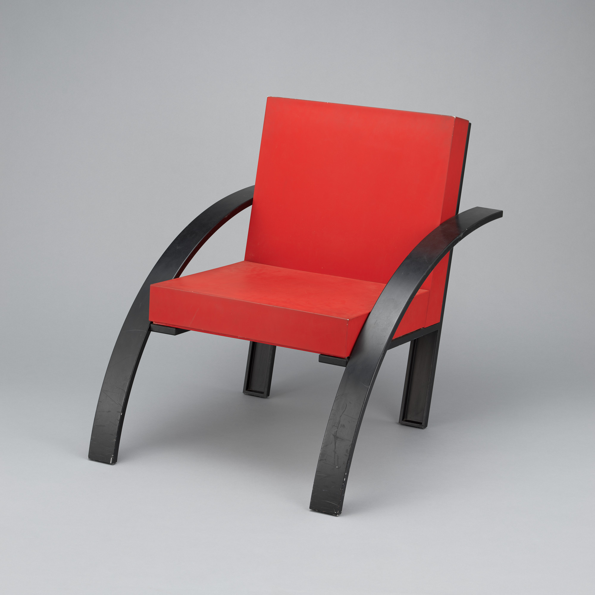 Aldo Rossi. 'Parigi' armchair