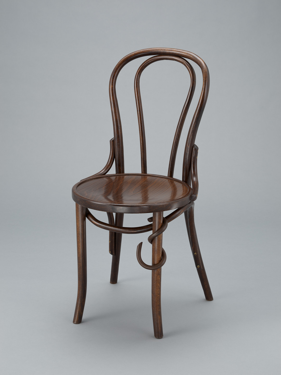 Jackie Piper, Marcus Willcocks, Lorraine Gamman, Design Against Crime Research Initiative, Central Saint Martins College of Art and Design. Stop Thief! Bentwood Chair Clone, from the Smart Antitheft Furniture Range (Prototype). 2000