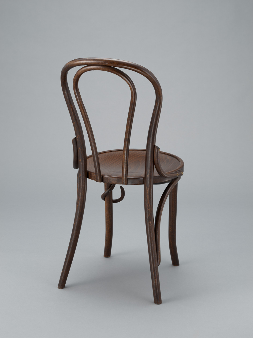 Jackie Piper, Marcus Willcocks, Lorraine Gamman, Design Against Crime Research Initiative, Central Saint Martins College of Art and Design. Stop Thief! Bentwood Chair Clone, from the Smart Antitheft Furniture Range (Prototype). 2000