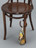 Jackie Piper, Marcus Willcocks, Lorraine Gamman, Design Against Crime Research Initiative, Central Saint Martins College of Art and Design. Stop Thief! Bentwood Chair Clone, from the Smart Antitheft Furniture Range (Prototype). 2000