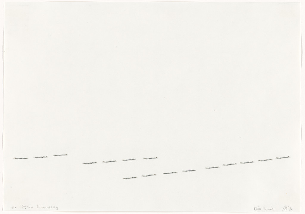 KS 96 0.2 for Wynn Kramarsky by Karin Sander