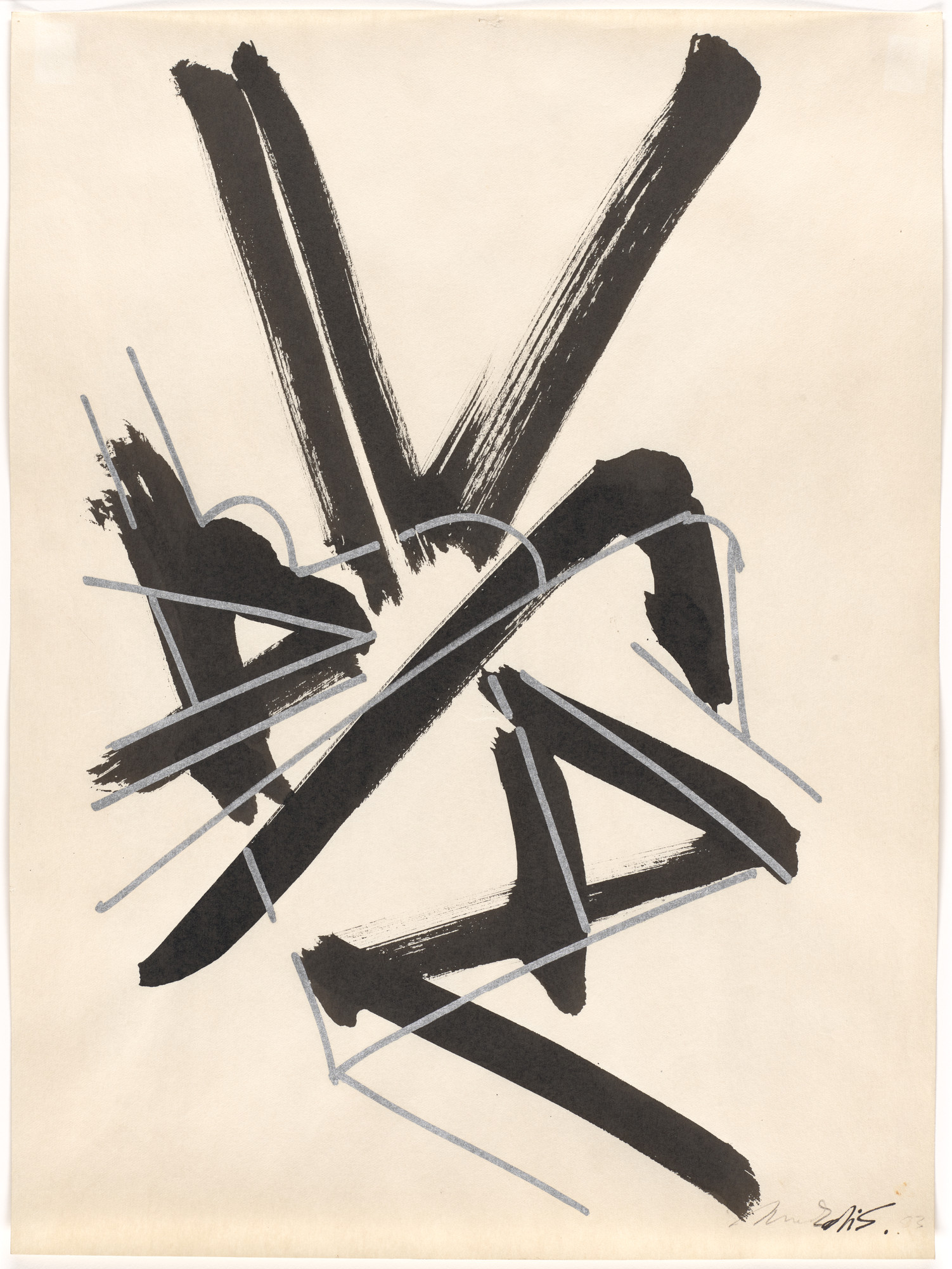 Mark di Suvero. Untitled
