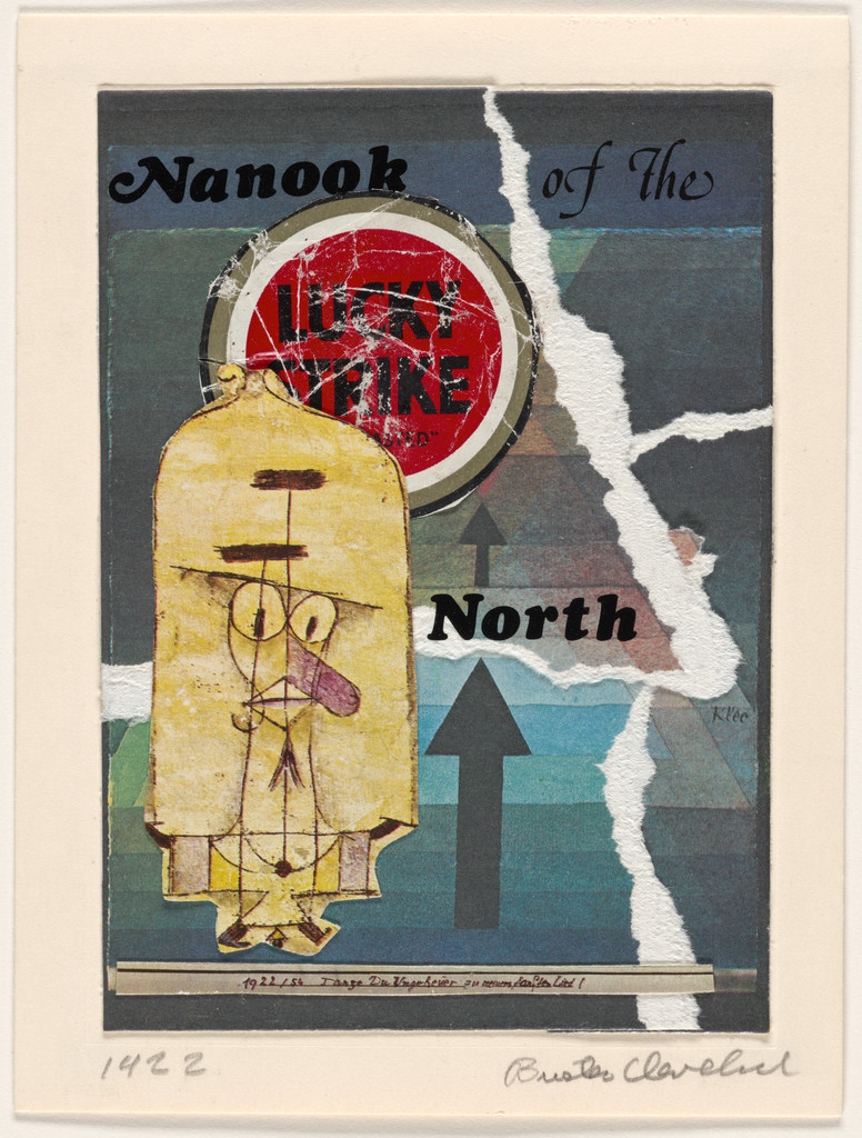 1922 Paul Klee "Nanook of the North"