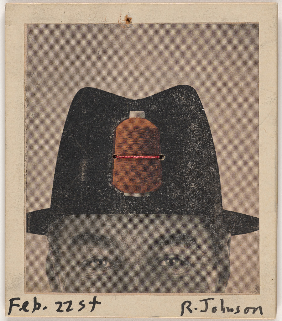 Untitled, Ray Johnson, 1960–62