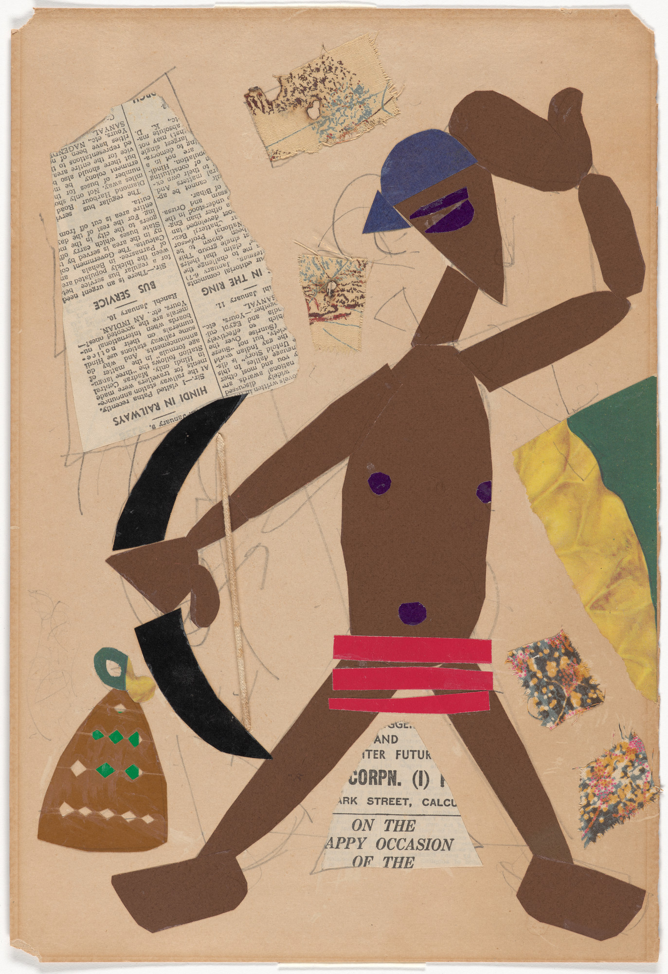 Benode Behari Mukherjee. Untitled