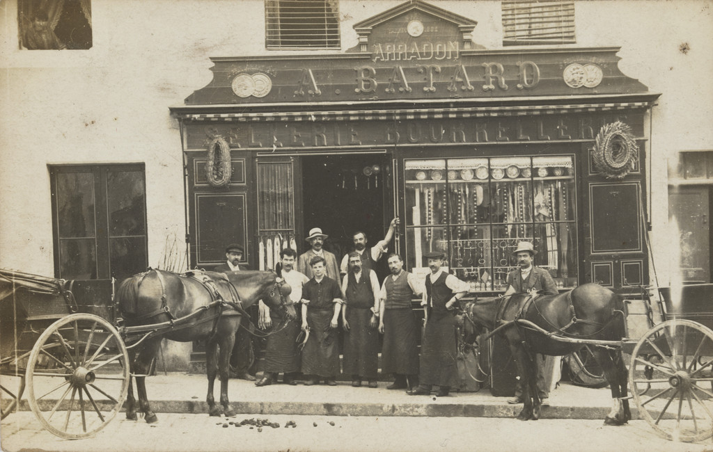 Sellerie bourrellerie, A. Batard, Société des produits "As de Trèfle,"  Vannes