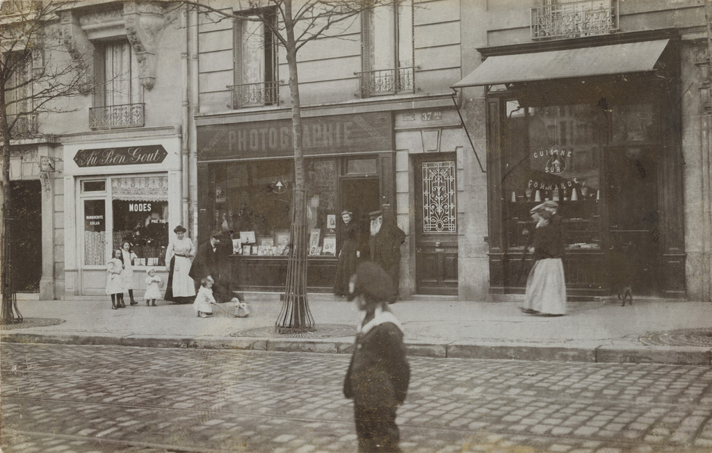 Photographie, Maison Rey, 37 bis, rue de Tolbiac, Paris