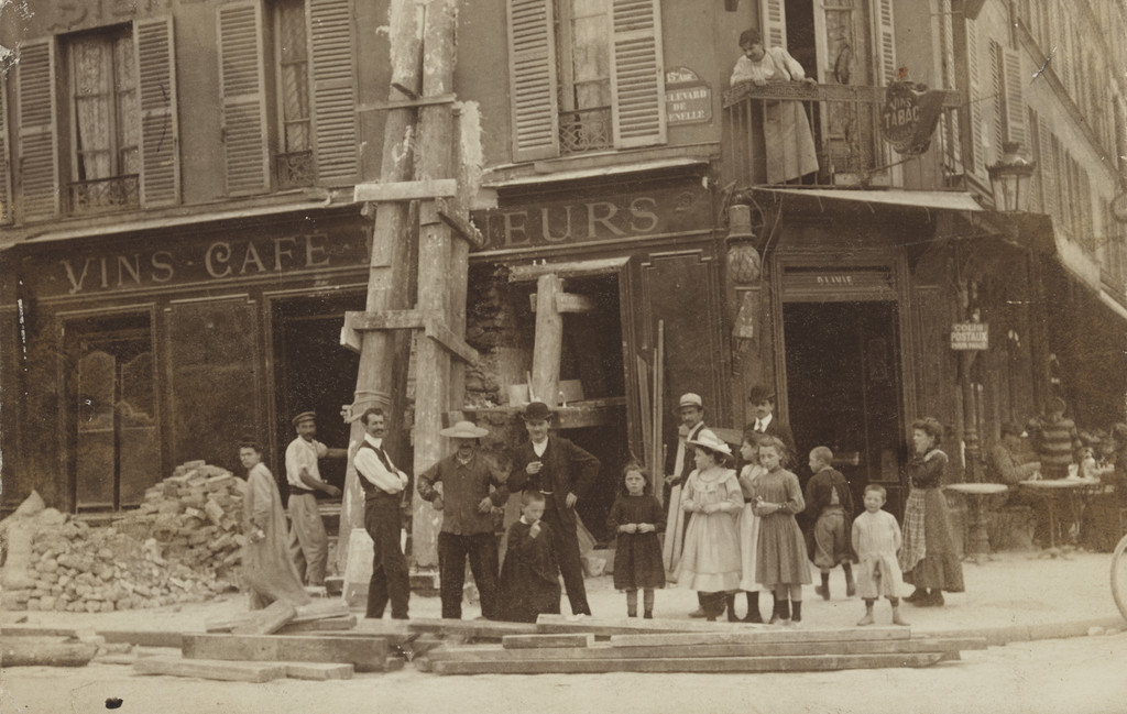 Vins - café – liqueurs, En travaux, Boulevard de Grenelle,  Paris