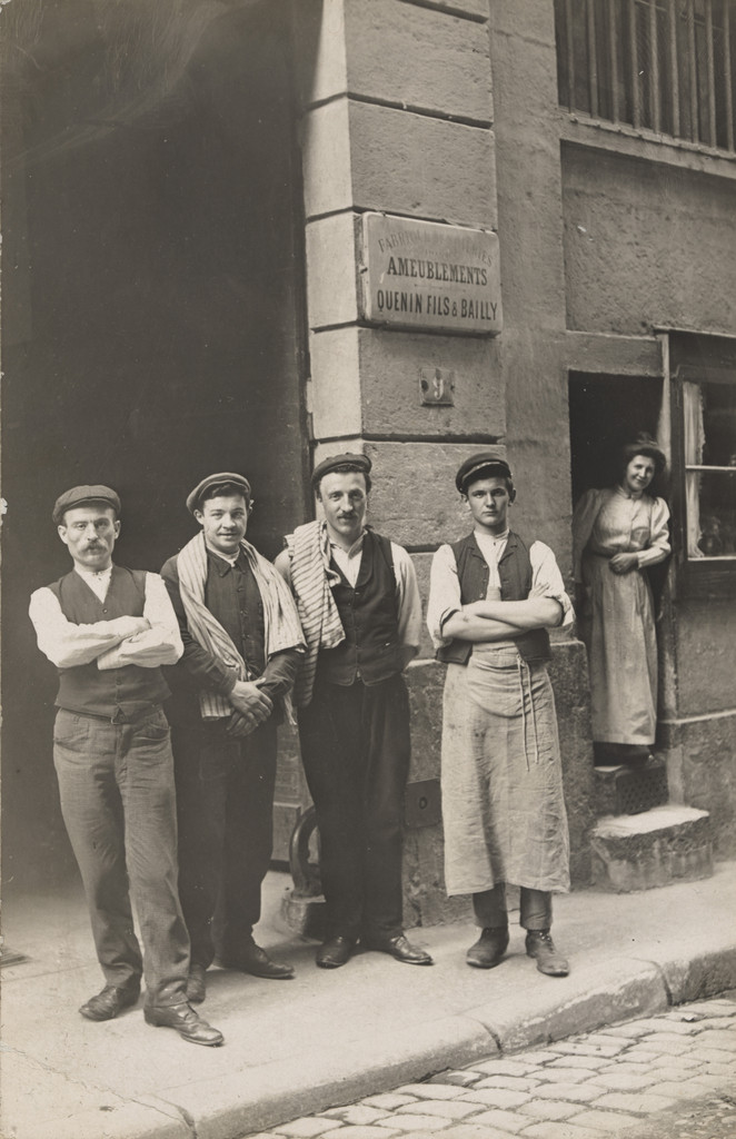 Fabrique ameublements , Quenin Fils & Bailly 9, rue de Feuillants, Lyon