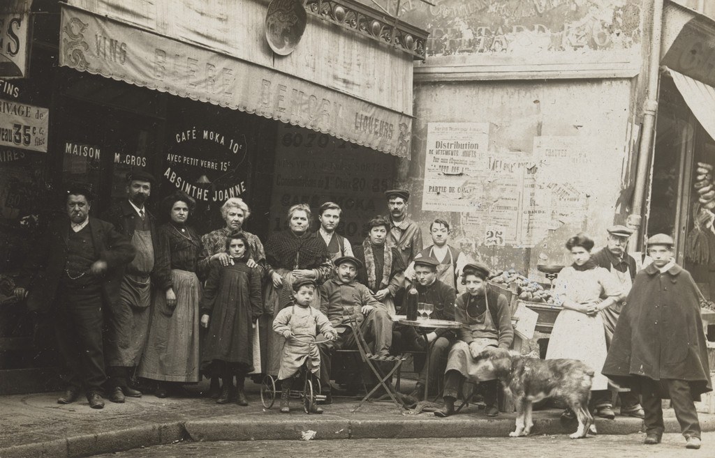 Absinthe Joanne, Maison M. Gros, Vins - bière - liqueurs, Société des produits "As de Trèfle,"  France