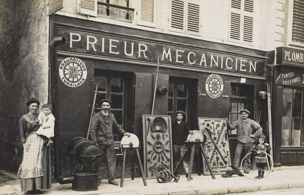 Prieur mécanicien, Bray-sur-Seine