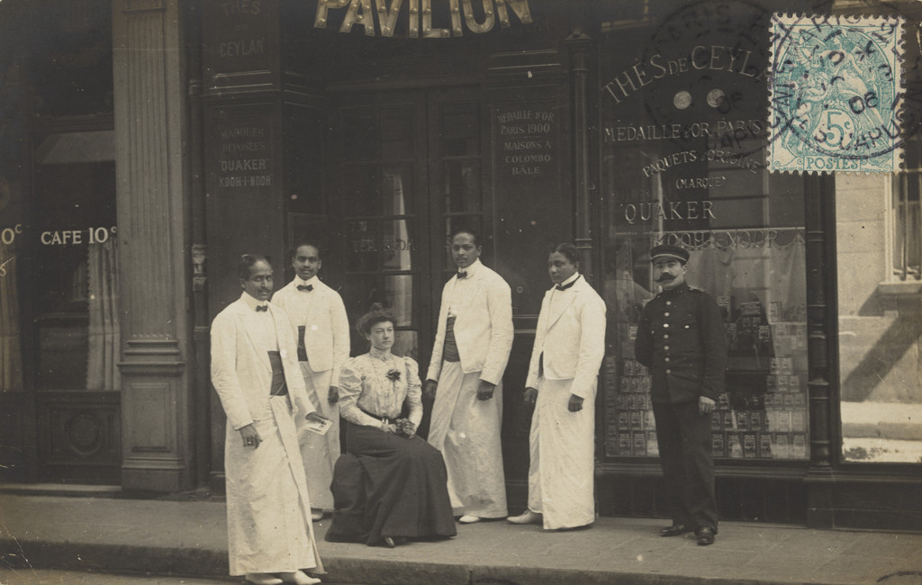 Pavilion, Thés de Ceylan (Sri Lanka - Indes), Médaille d’or Paris 1900,  Paris