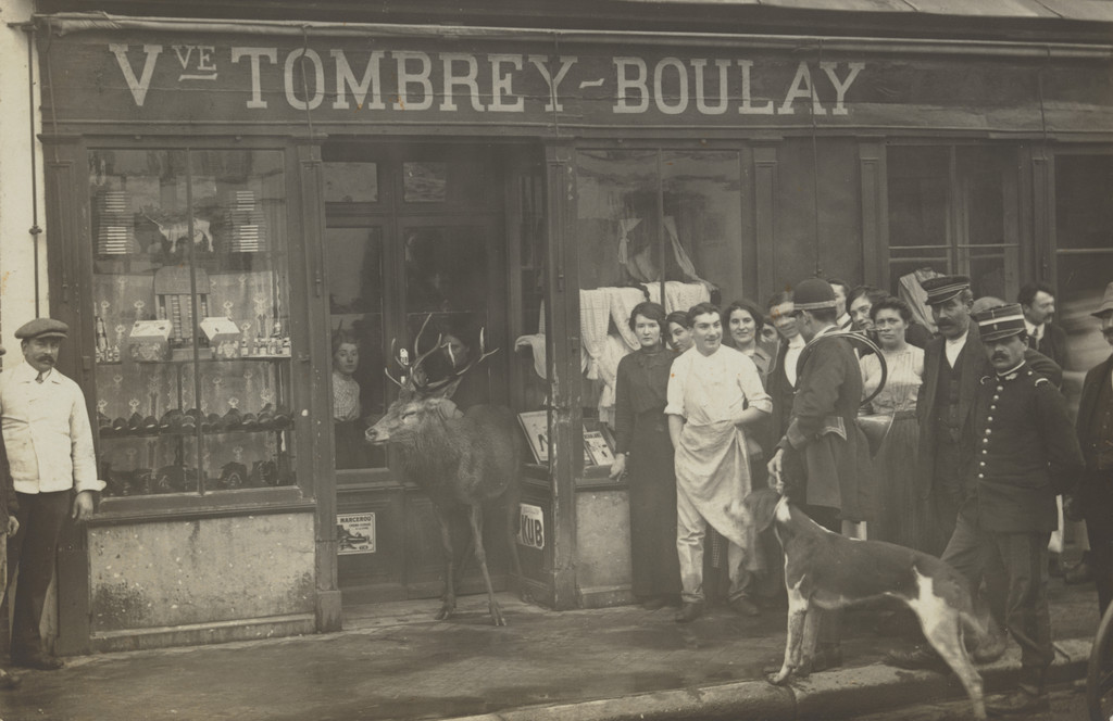 Vve Tombrey-Boulay,  Senonches