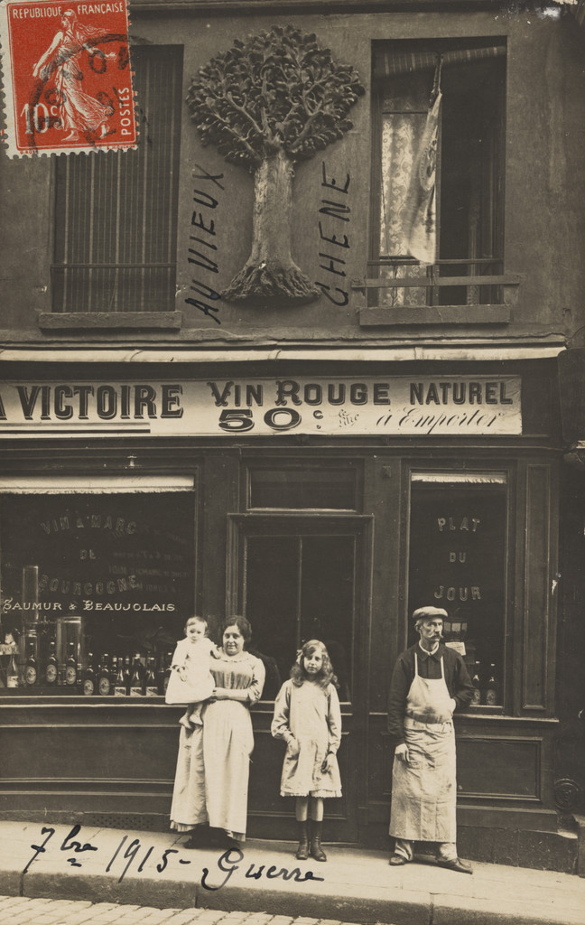 Au Vieux Chêne, 69, rue Mouffetard, Paris
