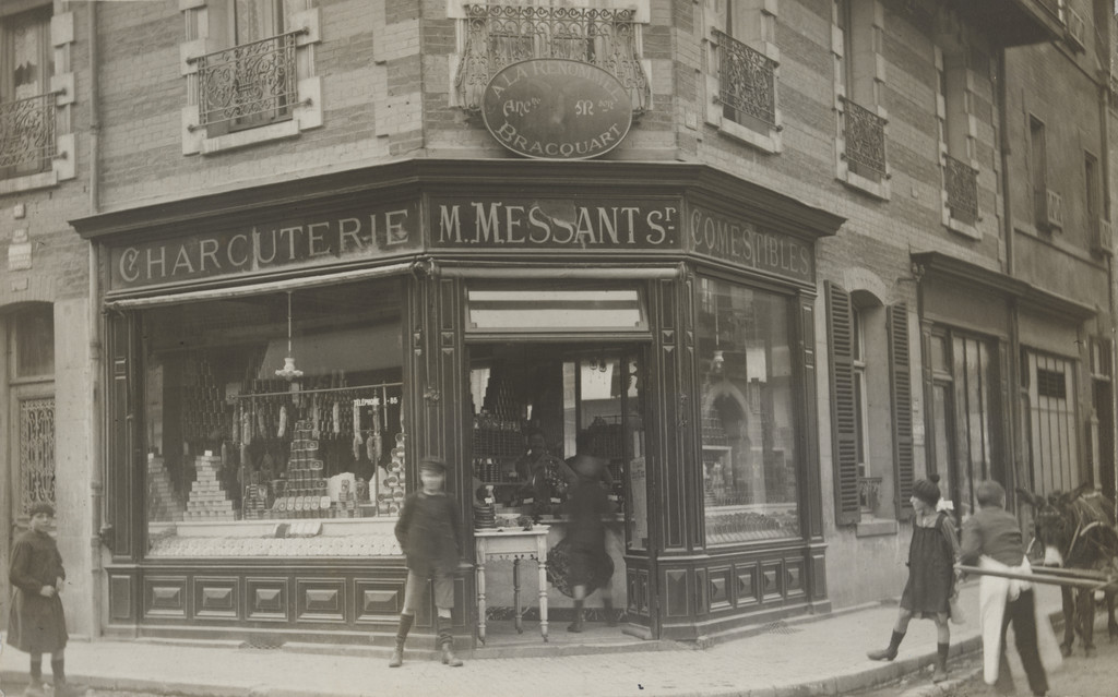 Charcuterie M. Messant Sr, Comestibles, 39, rue Carnot,  Berck Plage