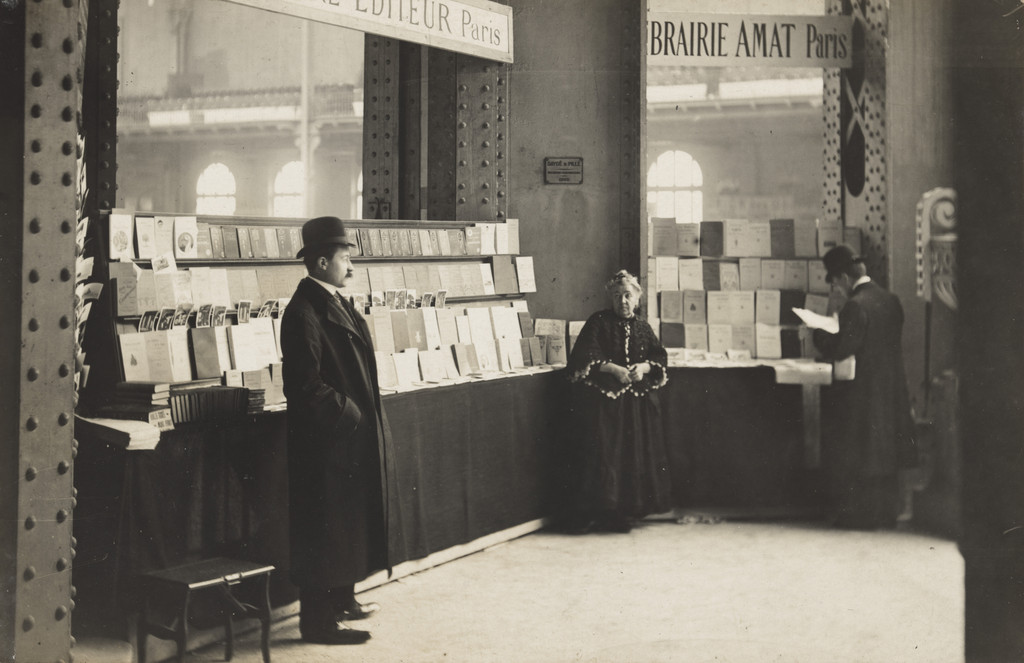 Librairie Vic & Amat, Ch. Amat, éditeur, 11, rue Cassette, Paris