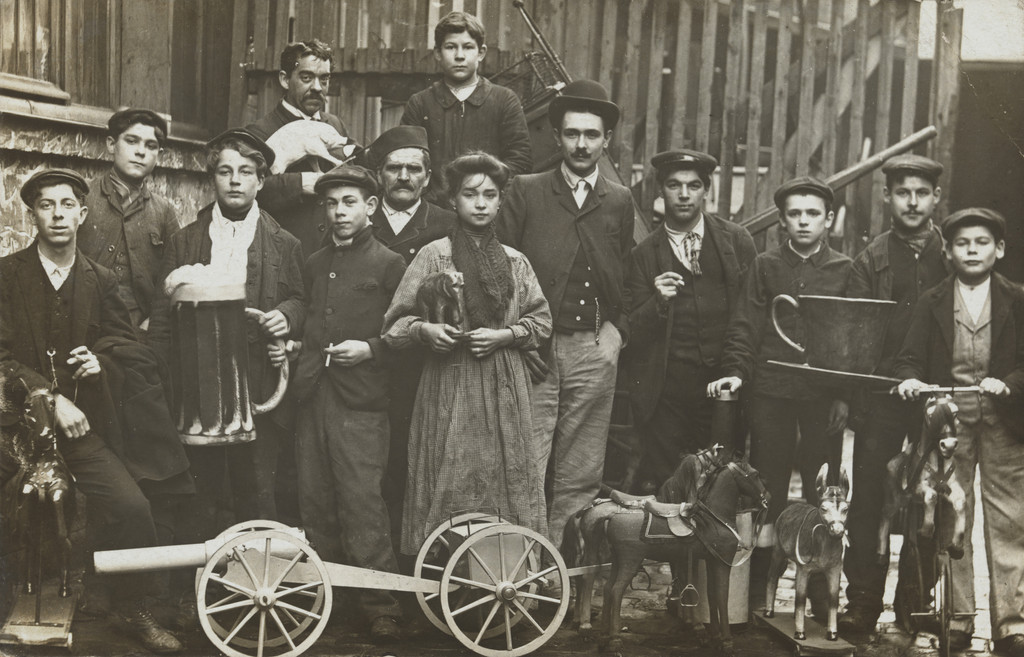 Fabrique de jouets,  La Plaine Saint-Denis