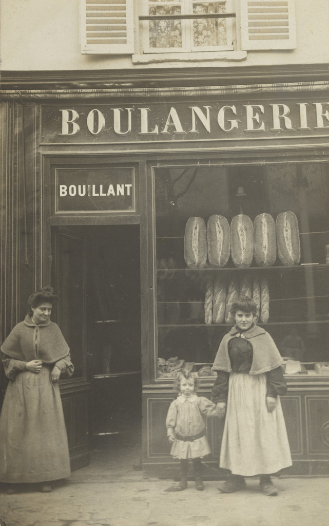 Boulangerie Bouillant, 141, Grande Rue, Plaque Guilleminot,  Saint-Maurice