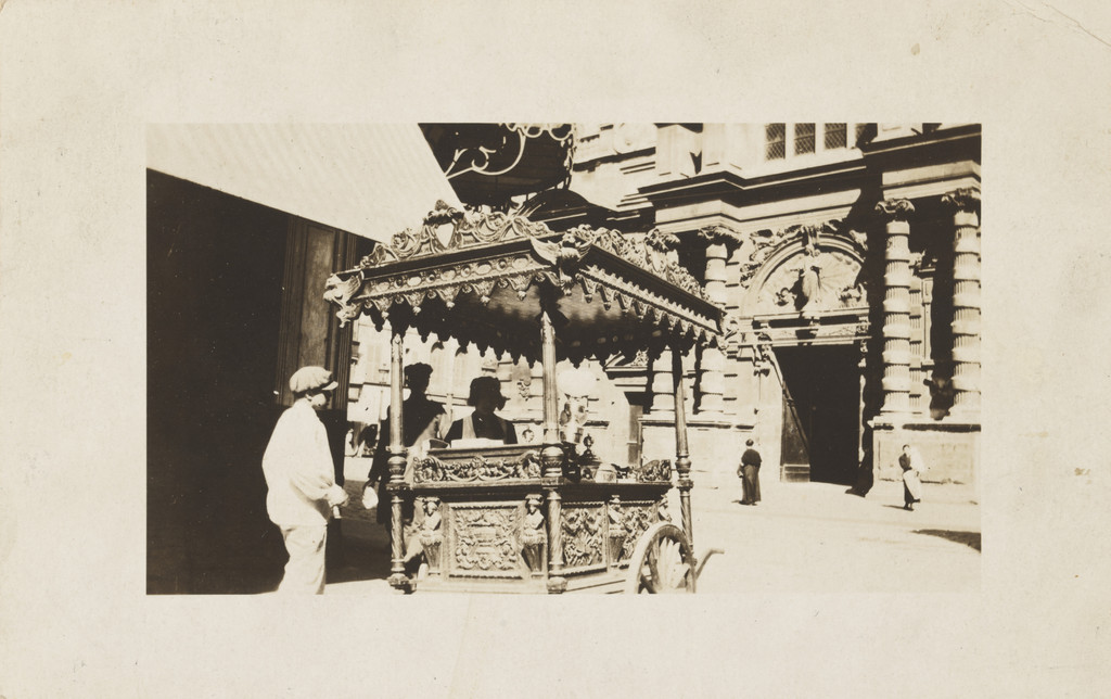 Marchand ambulant de glaces et sorbets,  Le Havre