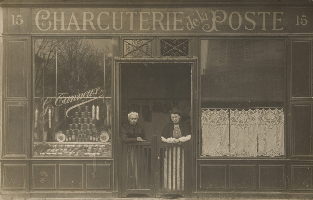 Charcuterie de la poste, G. Tanneux, 15, rue Saint Hilaire,  Saint-Maur-des-Fossés