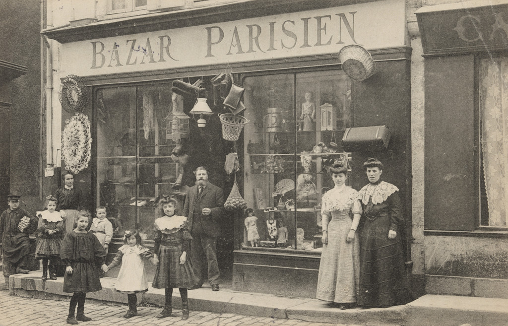 Bazar parisien, Clamecy